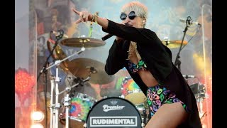 Rudimental - Spoons / Baby feat. Anne-Marie &amp; Thomas Jules LIVE  at Glastonbury 2014