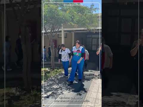 Simulacro Hospital de Vallenar