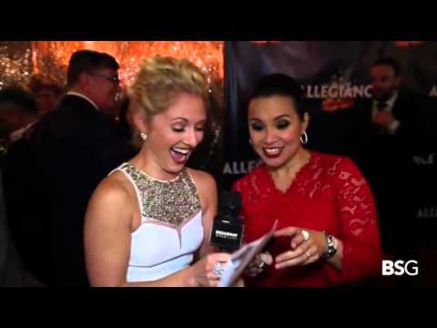 Fangirling over Lea Salonga!