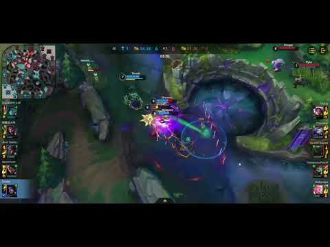 Morgana (Jungle) vs Rengar - Grandmaster Ranked Match - Wild Rift Patch 3.2C