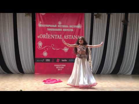 Saukimbekova Zhazira in Oriental Astana 2017