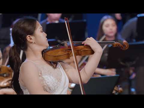 Alexey Shor's Violin Concerto No 7 performed by Gyehee Kim