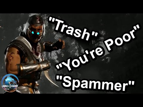 I Ran Into The Saltiest Smoke Playing Kombat League