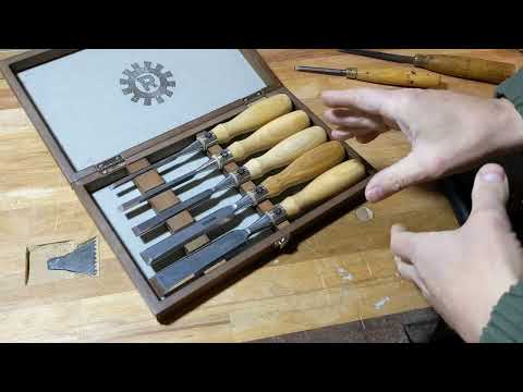 Narex Richter Chisels - LONGER TERM Review