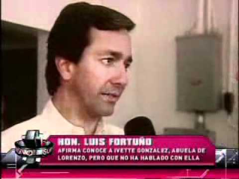 SuperXclusivo - Hon. Luis Fortuño reacciona a las expresiones de Carlos Cacho