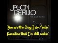 Jason Derulo - Breathing Lyrics 