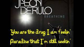 Jason Derulo -  Breathing Lyrics