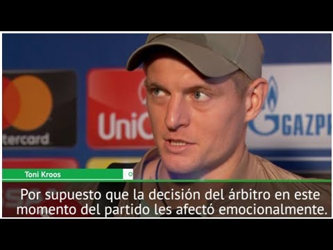 Y después de toda la tormenta Kroos puso la sensatez: ejemplar