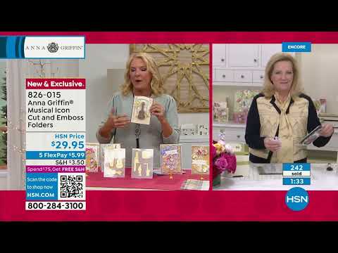 HSN | Anna Griffin Elegant Paper Crafting 11.15.2022 - 03 AM