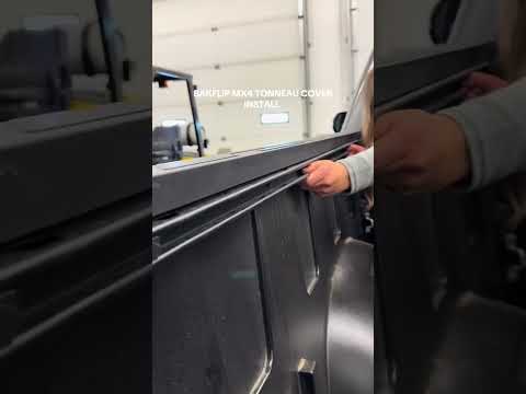 Bakflip MX4 tonneau cover install on a ‘25 Toyota Tundra 🧰