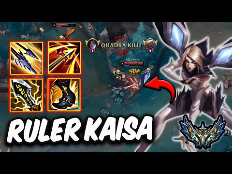 Kaisa vs Varus ADC ( GEN G RULER ) - Korea Challenger Patch 25.9 ✅