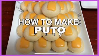 Easy Puto Recipe (Using Bisquick Protein Pancake Mix)