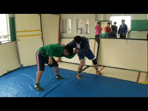 サンボ　崩し1　SAMBO　Самбо