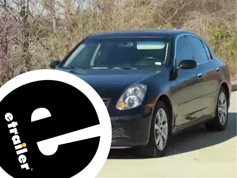etrailer | Install: Rain-X Weatherbeater Windshield Wiper Blade on a 2005 Infiniti G35