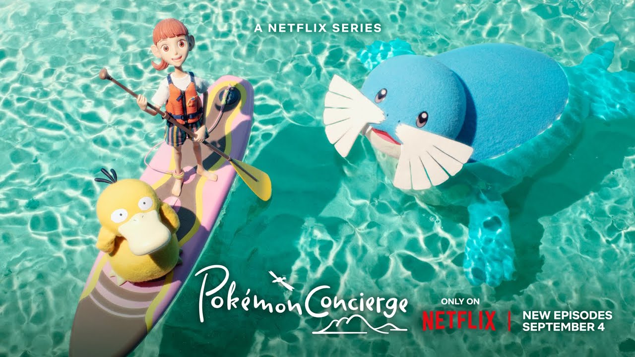 NEW Pokémon Concierge Episodes 🏝️ | Coming September 4 to Netflix | Official Trailer - YouTube