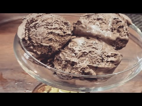 Healthy Chocolate Ice Cream Recipe 🍦 | Sugar-Free & Low-Calorie | Weight Loss Dessert!