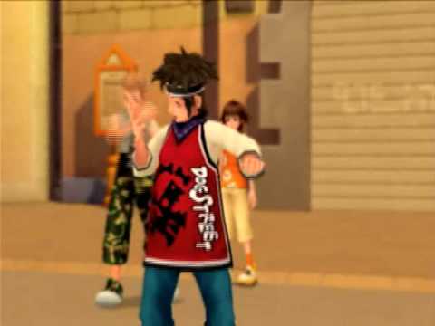 KH2, Japanese cutscene: 10 - Twilight Town: First Day (Part 8)