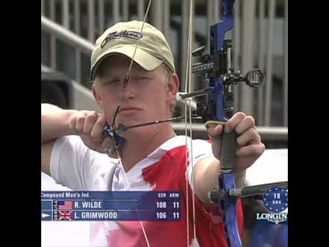 Reo Wilde last three arrows for the world title in Ulsan | #shorts #worldarchery