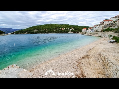 beach Macel, Pučišća, island Brač, Croatia