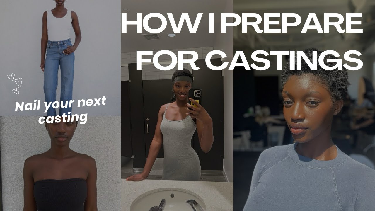 How to Prepare for a Modeling Casting (Step by Step Guide)
