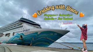 Cruising with Diane Norwegian Spirit