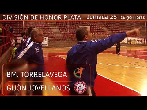 Balonmano Torrelavega - Gijón Jovellanos. Promo partido