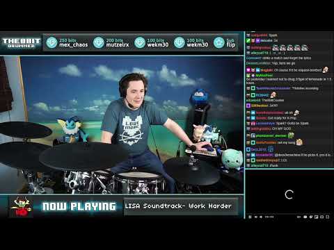 The8BitDrummer // Takanashi Kiara - SPARKS