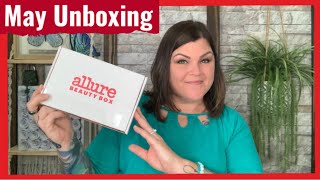May 2026 Allure Beauty Box Unboxing