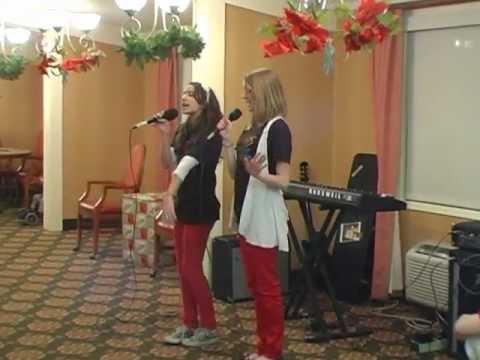 Courtlyn and Lexi - I Want A Hippo for Christmas - Gayla Peevey
