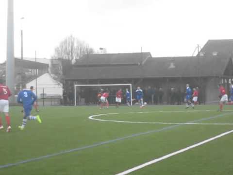 16eme de finale de coupe de lorraine 2014-2015 fc yutz csv = 3-1