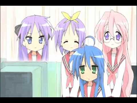 Lucky Star ☆ Don't Be Dissin' The Ginger