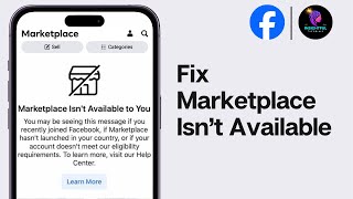 How to Fix Facebook Marketplace Isn