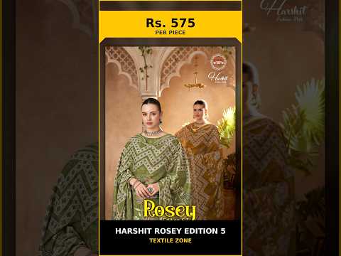 Harshit Rosey Edition 5 – product video thumbnail