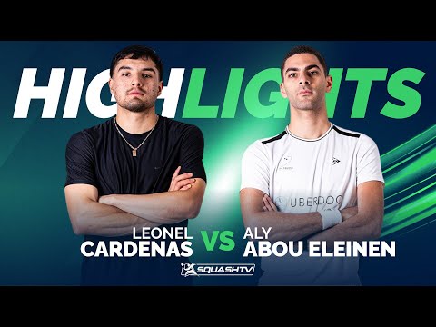 🇲🇽 Cardenas v Abou Eleinen 🇪🇬 | Manchester Open 2025 | FINAL HIGHLIGHTS