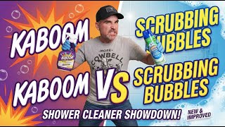 Kaboom vs Scrubbing Bubbles Review - Which One Is The Best B