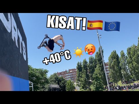 Oiva ja Johan Madridissa!