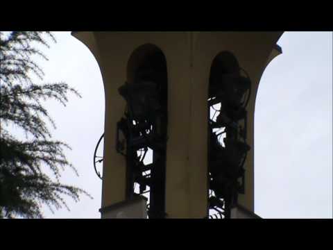 Le campane di Cantalupo,fraz. di Cerro Maggiore (MI) - Concerto solenne corto