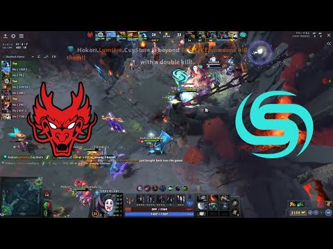 End Game Hokori vs SoNiQs The international 2022