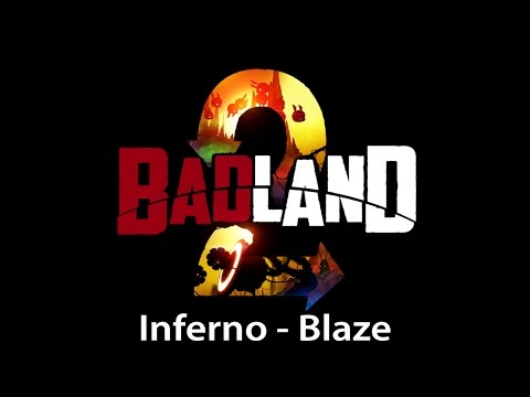 Badland 2 Inferno (Hitze) - Blaze (Glut) 3 stars walkthrough [HD]