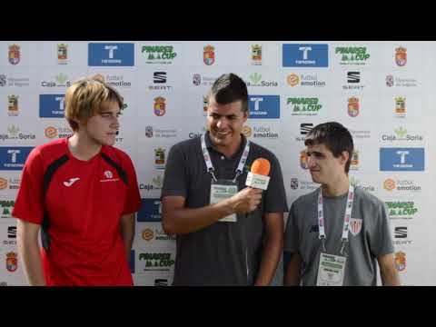 POST/ Azuqueca 0 - Athletic Club 2/ Benjamín/ 1ª Fase