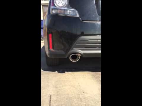2014 Scion tC borla exhaust