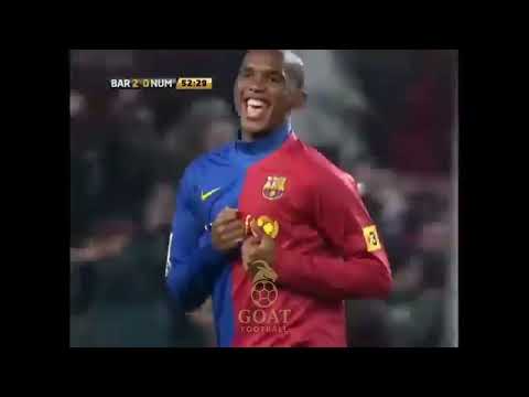 Gol Ke 80 dan 81 Lionel Messi Barcelona vs CD Numancia 24/01/2009