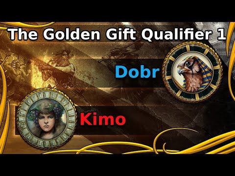 Age of Mythology: The Golden Gift Qualifier 1 - Finals - Dobr vs Kimo
