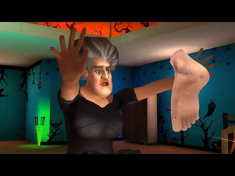 Scary Teacher 3D Version 6.0 | Foot Scares Prank