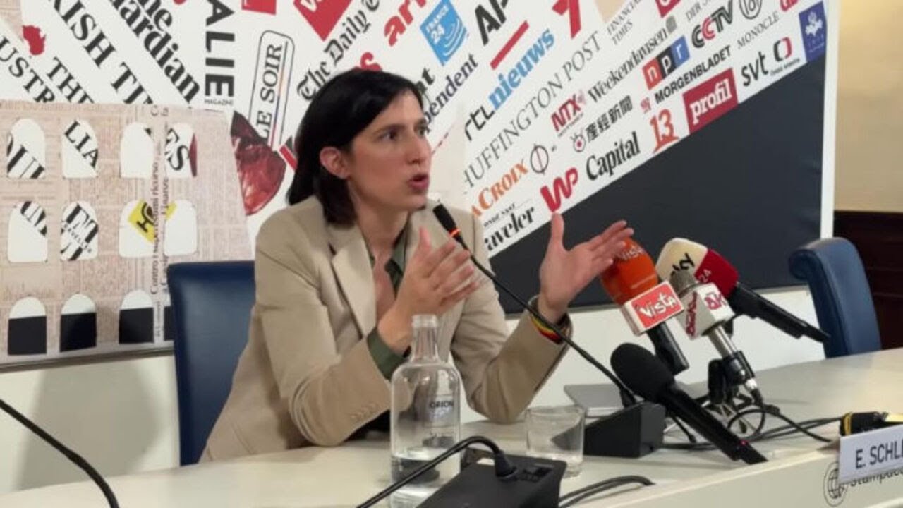 Schlein: Meloni auspica dimissioni Santanchè, segno di crisi politica profonda votino nostra mozione