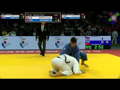 2019 Warsaw Quarter 73 kg Kopecký Adam CZE vs  Burdinyashki Genadl BUL