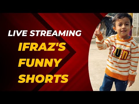 Ifraz's funny shorts videos #youtubevideoshorts  #livestream