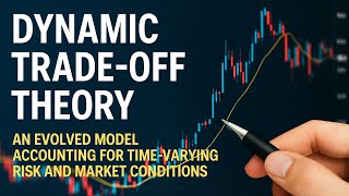 Dynamic Trade Off Theory Explained | How Firms Adapt Capital Structure Over Time!