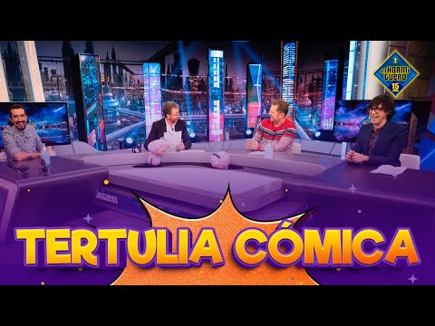 Tertulia cómica con Marron, El Monaguillo, Pablo Motos y Luis Piedrahita - El Hormiguero