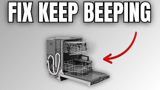 Fix GE Dishwasher Keep Beeping! (EASY GUIDE)